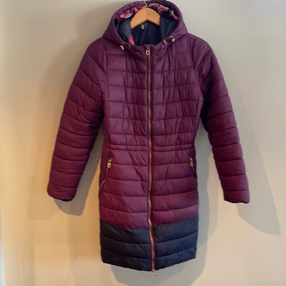 joules heathcote padded coat
